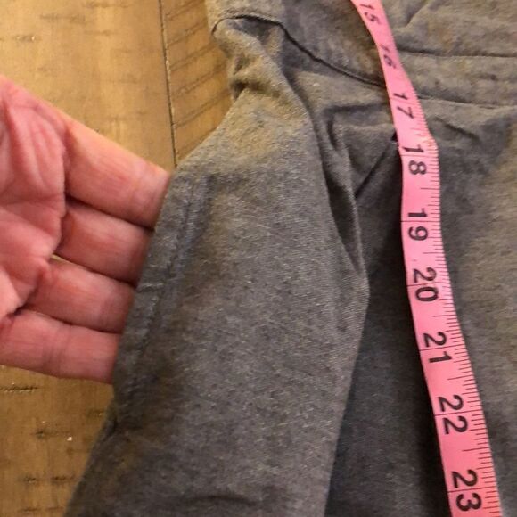 rag & bone Front Button Denim Shirt Dress with 4 pockets. 100% Cotton. - Picture 17 of 17